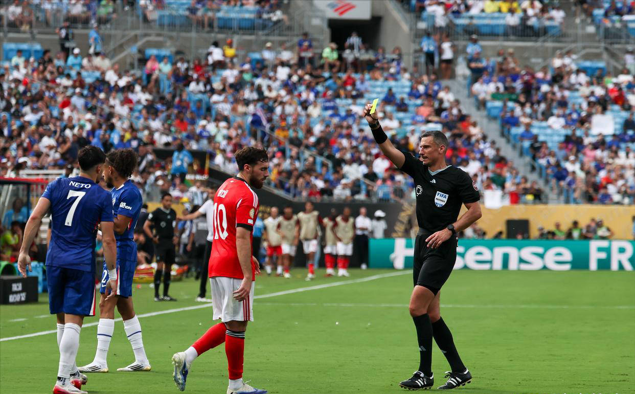 世俱杯决赛前出现绝平！裁判被质疑操纵比赛