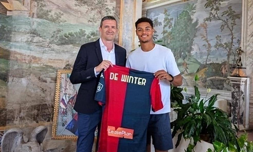 3500万欧引援受阻！国米转向23岁后卫德温特，或1500万欧达成交易